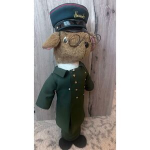VINTAGE 1950s HARROD'S DOORMAN MOUSE DOORSTOP